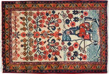 hamadan Rug - # 105752