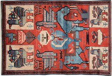 hamadan Rug - # 105901