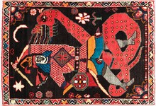 hamadan Rug - # 106030