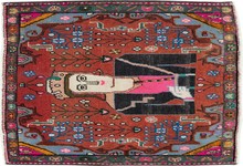 hamadan Rug - # 106077