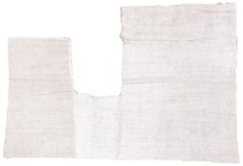 hemp kilim Rug - # 126122