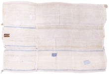 hemp kilim Rug - # 127482