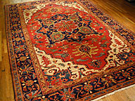 heriz Carpet - # 4528