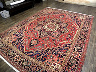 heriz Carpet - # 6679