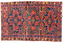 heriz Rug - # 128199