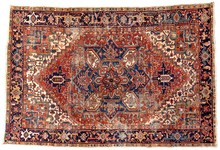 heriz Rug - # 128330