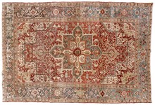 heriz Rug - # 128545