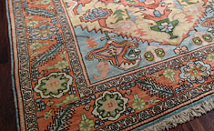 Modern heriz Rug - # 8868