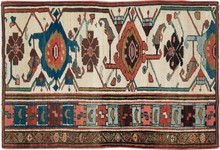 heriz Runner - # 106178