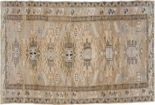 heriz Runner - # 106214