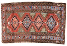 heriz Runner - # 127426