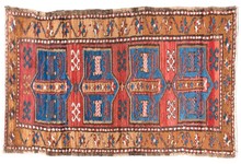 heriz Runner - # 127959