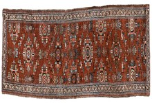 heriz Runner - # 128080