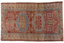 heriz Runner - # 128366