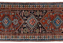 heriz Runner - # 129032