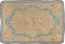 hooked Rug - # 102844