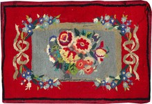 hooked Rug - # 104347