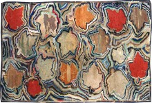 hooked Rug - # 104350