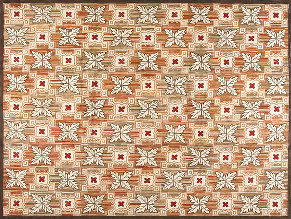 hooked Carpet - # 58192