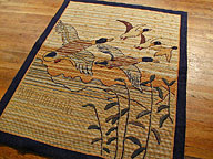 hooked Rug - # 2812
