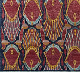 ikat Carpet - # 8066