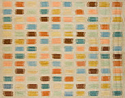 Modern ikat Carpet - # 9357