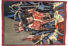 kashan Rug - # 102623