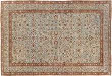 kashan Carpet - # 104108