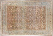 kashan Carpet - # 104224
