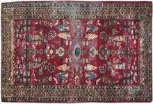 kashan Rug - # 104310