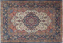 kashan Rug - # 104560