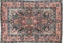 kashan Rug - # 104614