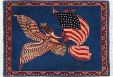 kashan Rug - # 107401