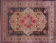 Modern kashan, mohtasham Carpet - # 52181