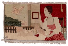 kashan Rug - # 125057