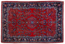 kashan Rug - # 125672