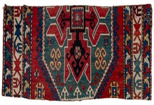 kazak Rug - # 125609