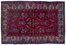 kerman Rug - # 126438