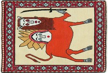 kilim Rug - # 105463