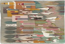 kilim Rug - # 107710