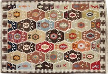 kilim Carpet - # 107851