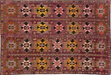 kilim Carpet - # 108477