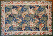 kilim Carpet - # 52716