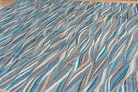 kilim Carpet - # 56317