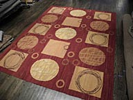 Modern kilim Carpet - # 6372