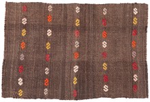 kilim Rug - # 125134