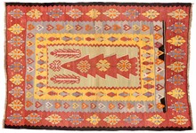 kilim Rug - # 125912