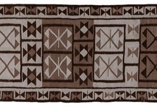 kilim Runner - # 128931