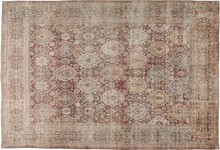 kirman Rug - # 102073