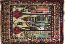 kirman Rug - # 102554